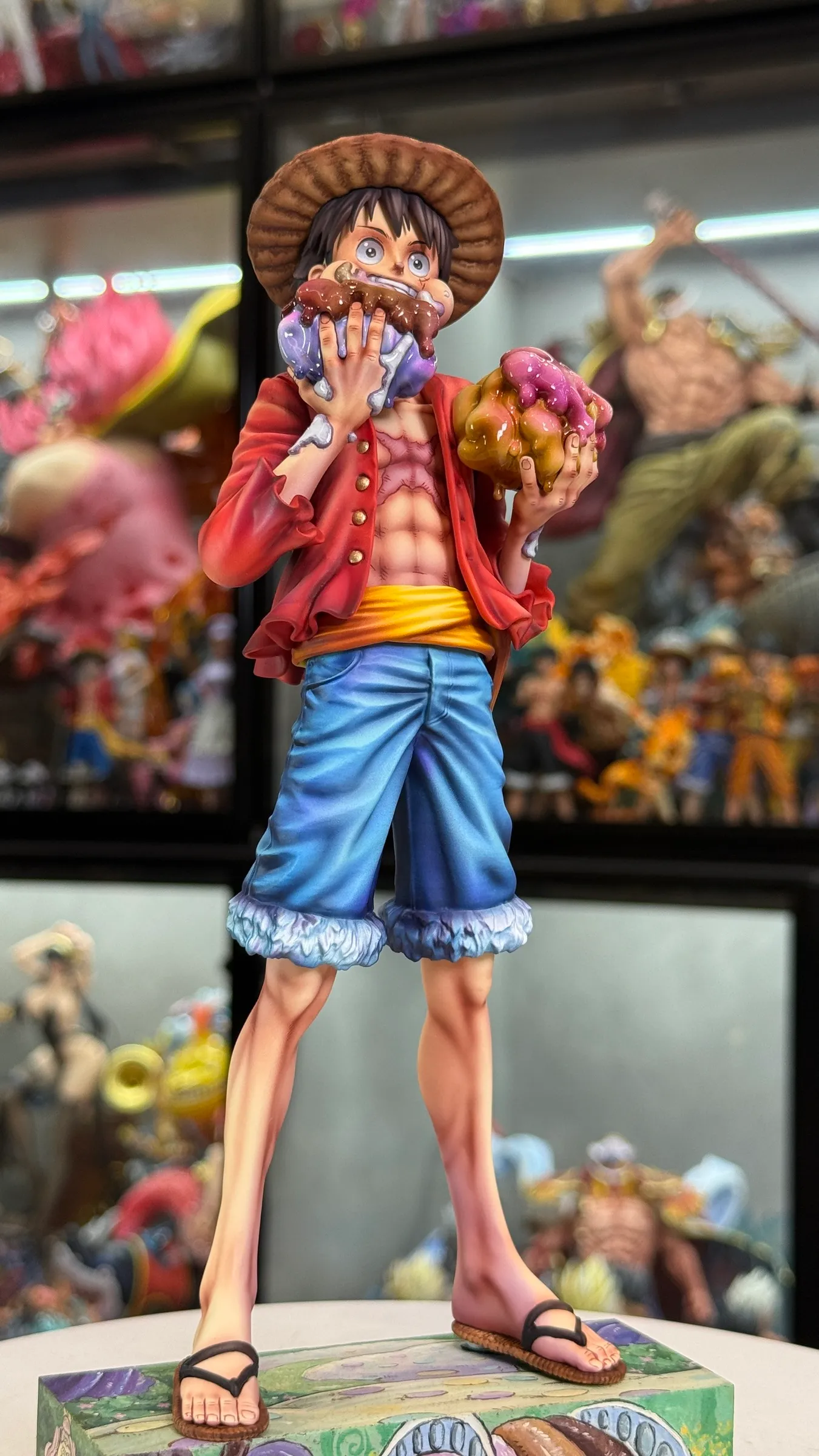 LG Studio One Piece Monkey D. Luffy