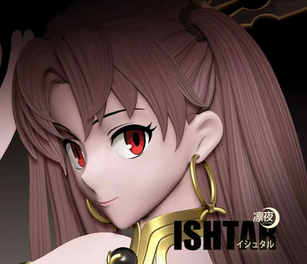 LS Studio Fate/Grand Order IshtarTOPGK 1/4 Limited TBD PU + Resin + Polystone Statue