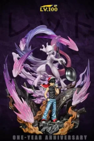 LV.100 Pokémon Red & Mewtwo
