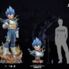 LX Studio   Dragon Ball  Super Saiyan Vegeta – 11 Life-Size Statue 1