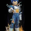 LX Studio Dragon Ball Super Saiyan Vegeta – 11 Life-Size Statue 1