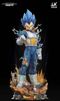 LX Studio   Dragon Ball  Super Saiyan Vegeta – 11 Life-Size Statue 1