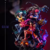 LX Studio One Piece Three Captains Monkey D. Luffy, Trafalgar D. Water Law & Eustass Kid