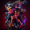 LX Studio  One Piece  Three Captains  Monkey D. Luffy, Trafalgar D. Water Law & Eustass Kid 