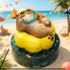 Lark Studio – Summer Party Wudwud TOPGK 1/6 PU + Resin Statue