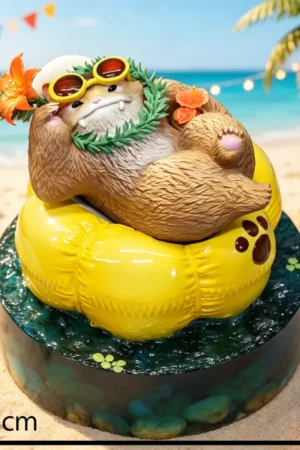 Lark Studio – Summer Party Wudwud TOPGK 1/6 PU + Resin Statue