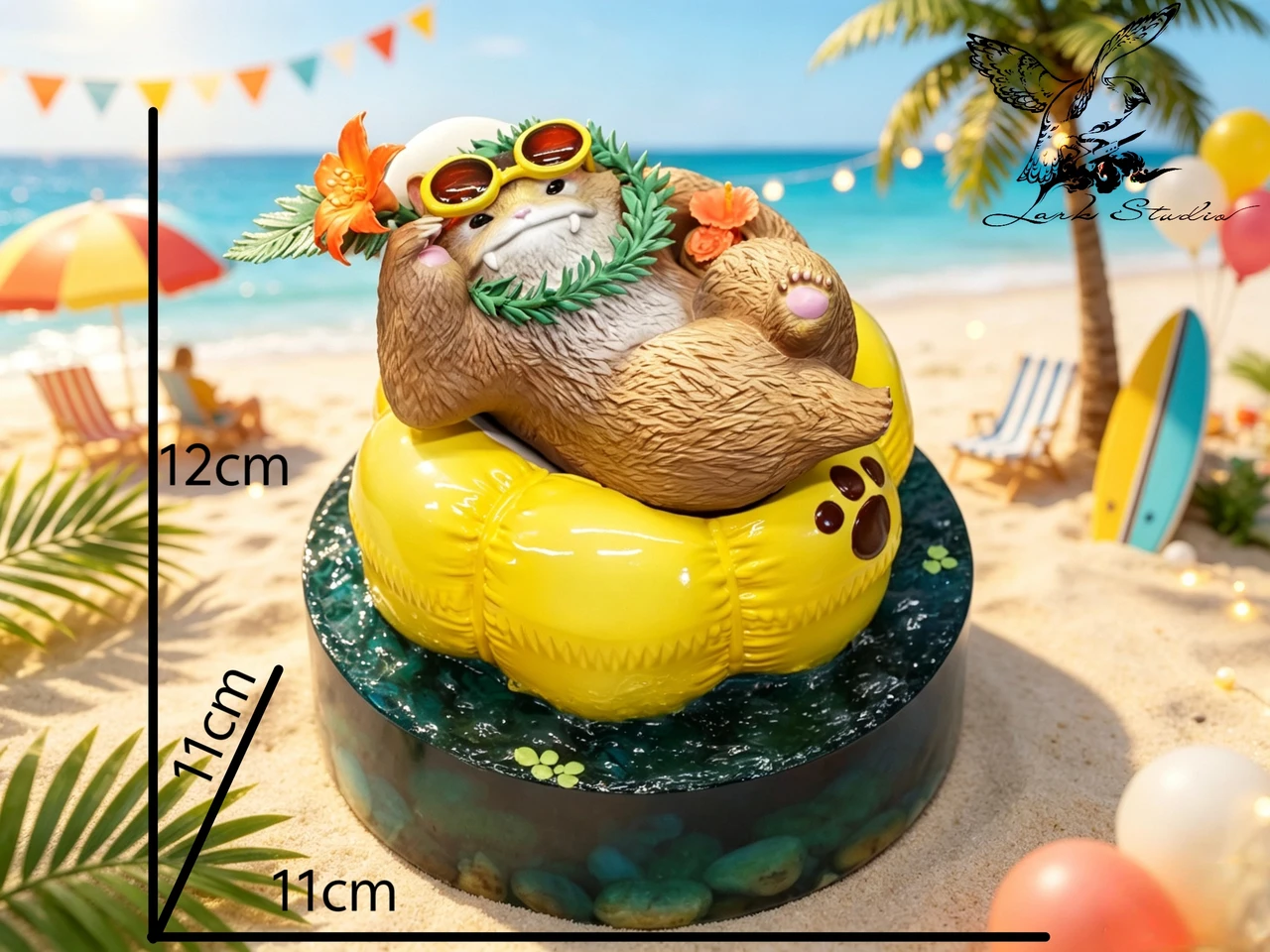 Lark Studio – Summer Party Wudwud TOPGK 1/6 PU + Resin Statue