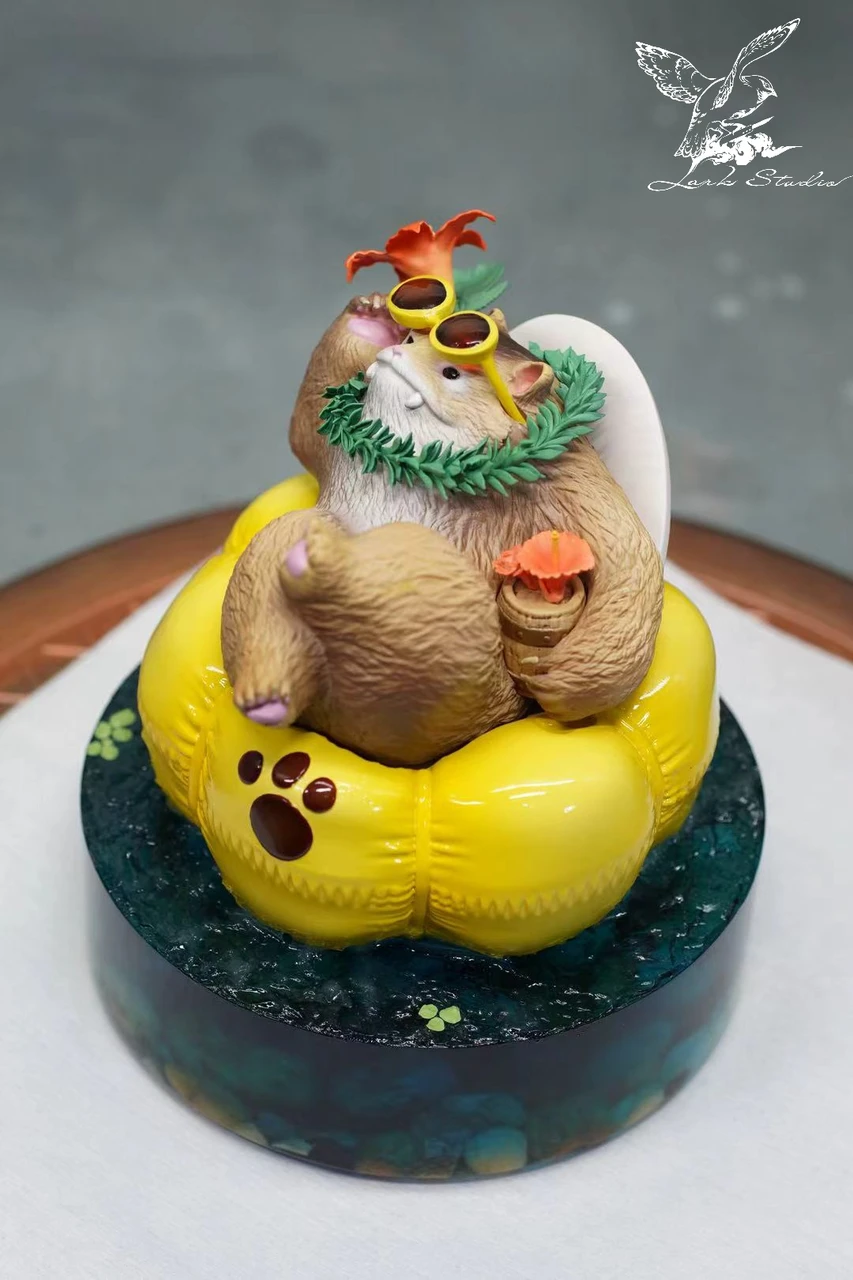 Lark Studio – Summer Party Wudwud TOPGK 1/6 PU + Resin Statue