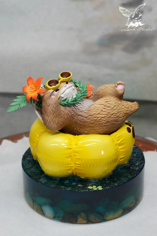 Lark Studio – Summer Party Wudwud TOPGK 1/6 PU + Resin Statue