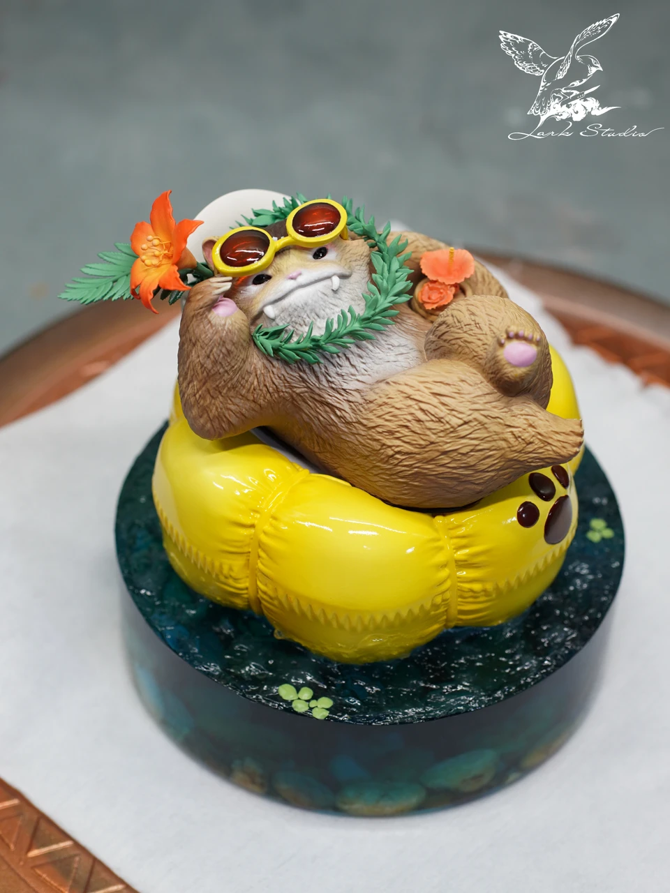 Lark Studio – Summer Party Wudwud TOPGK 1/6 PU + Resin Statue