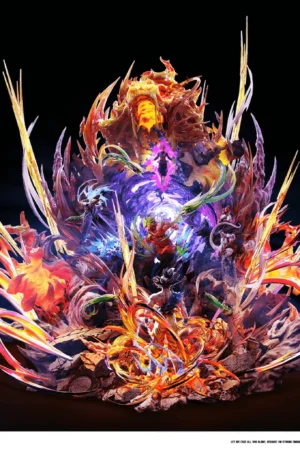 Last Sleep  8th Anniversary – Limited Edition Resin Statue 