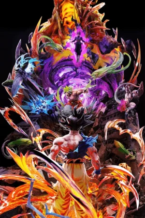 Alternative view of Last Sleep  8th Anniversary – Limited Edition Resin Statue 