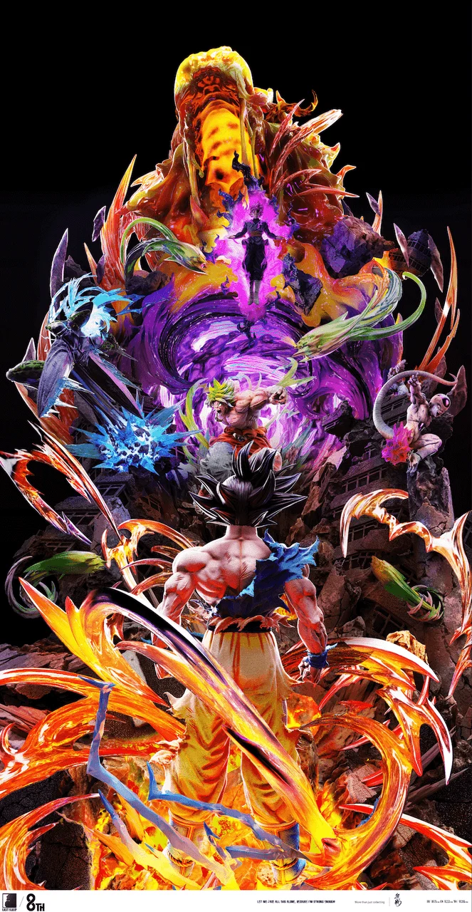 Last Sleep 8th Anniversary – Limited Edition Resin Statue - Image 2