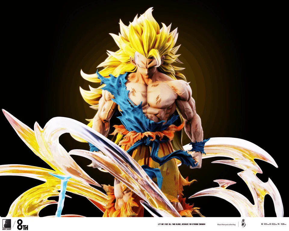 Last Sleep 8th Anniversary – Limited Edition Resin Statue - Image 4