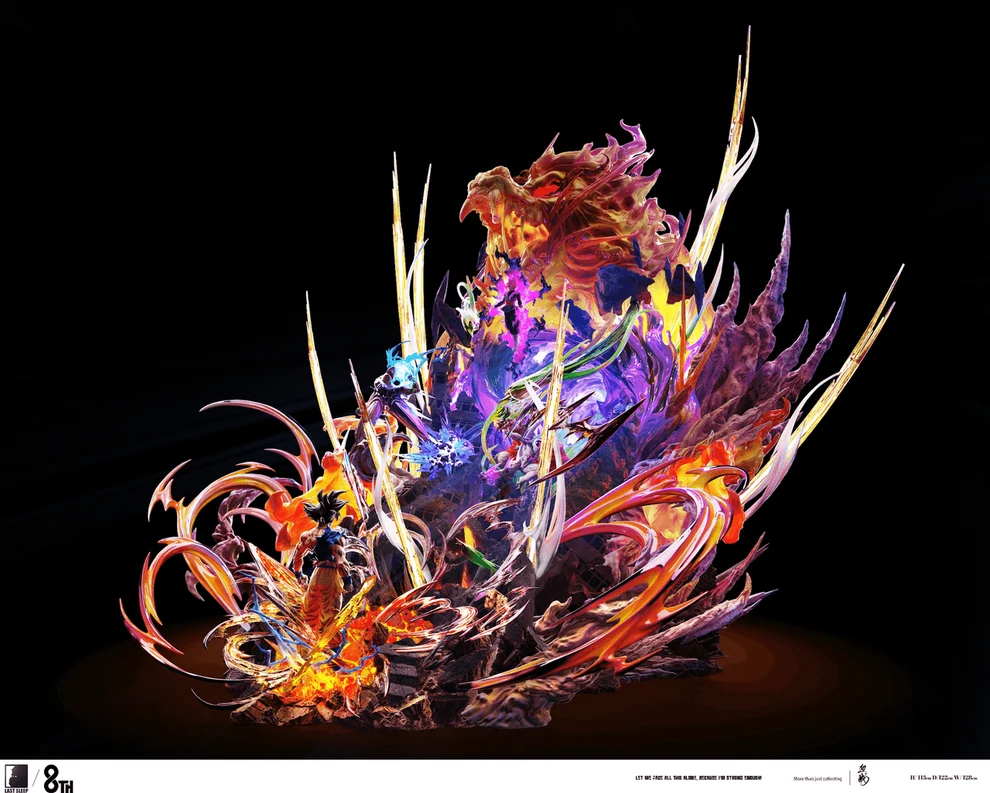 Last Sleep 8th Anniversary – Limited Edition Resin Statue - Image 5