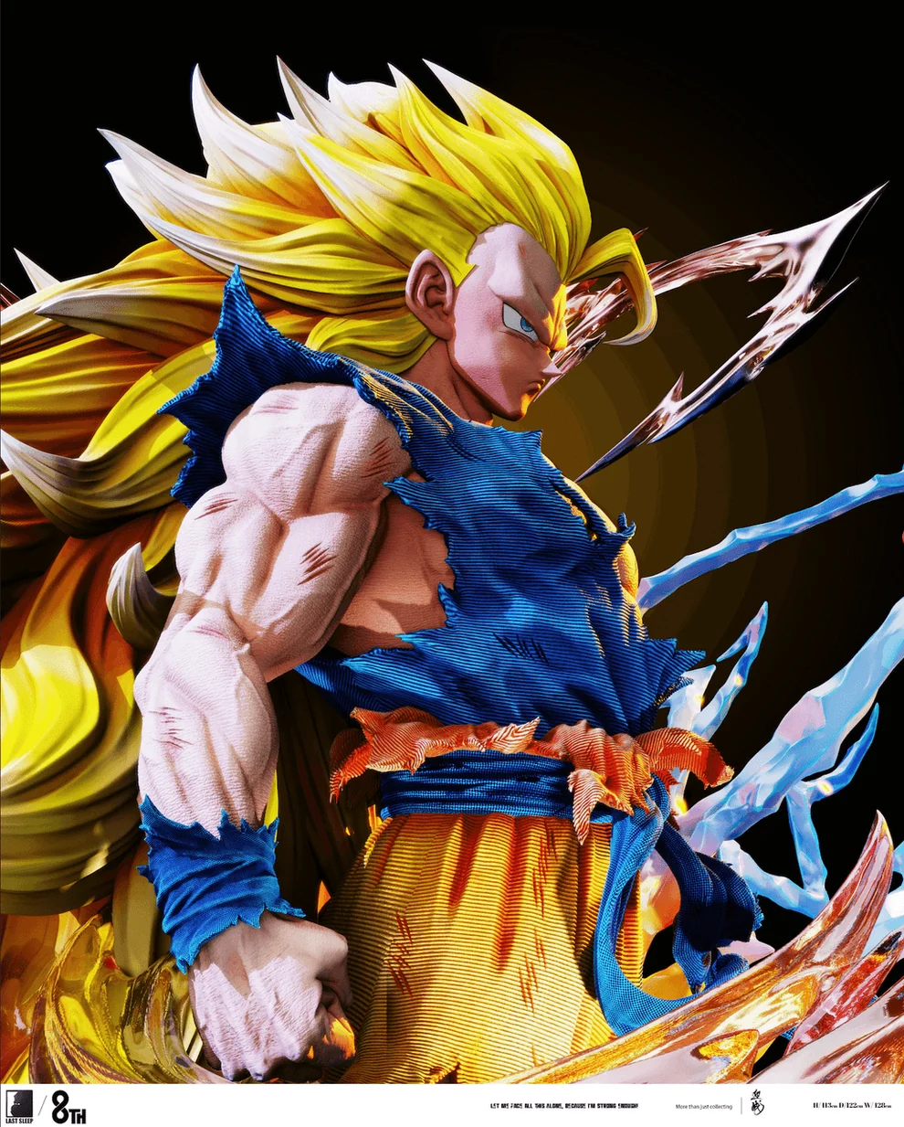 Last Sleep 8th Anniversary – Limited Edition Resin Statue - Image 6