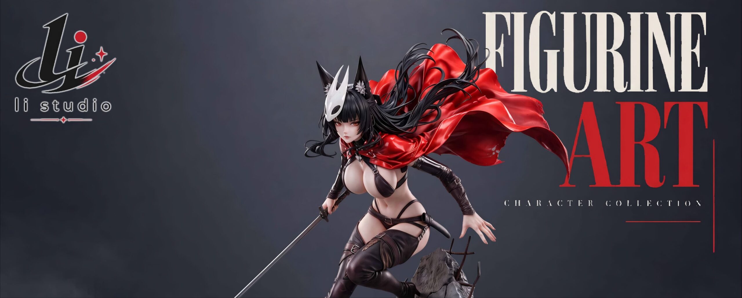 Hoshimi Miyabi Statue: Li Studio Turns Zenless Zone Zero's Fox