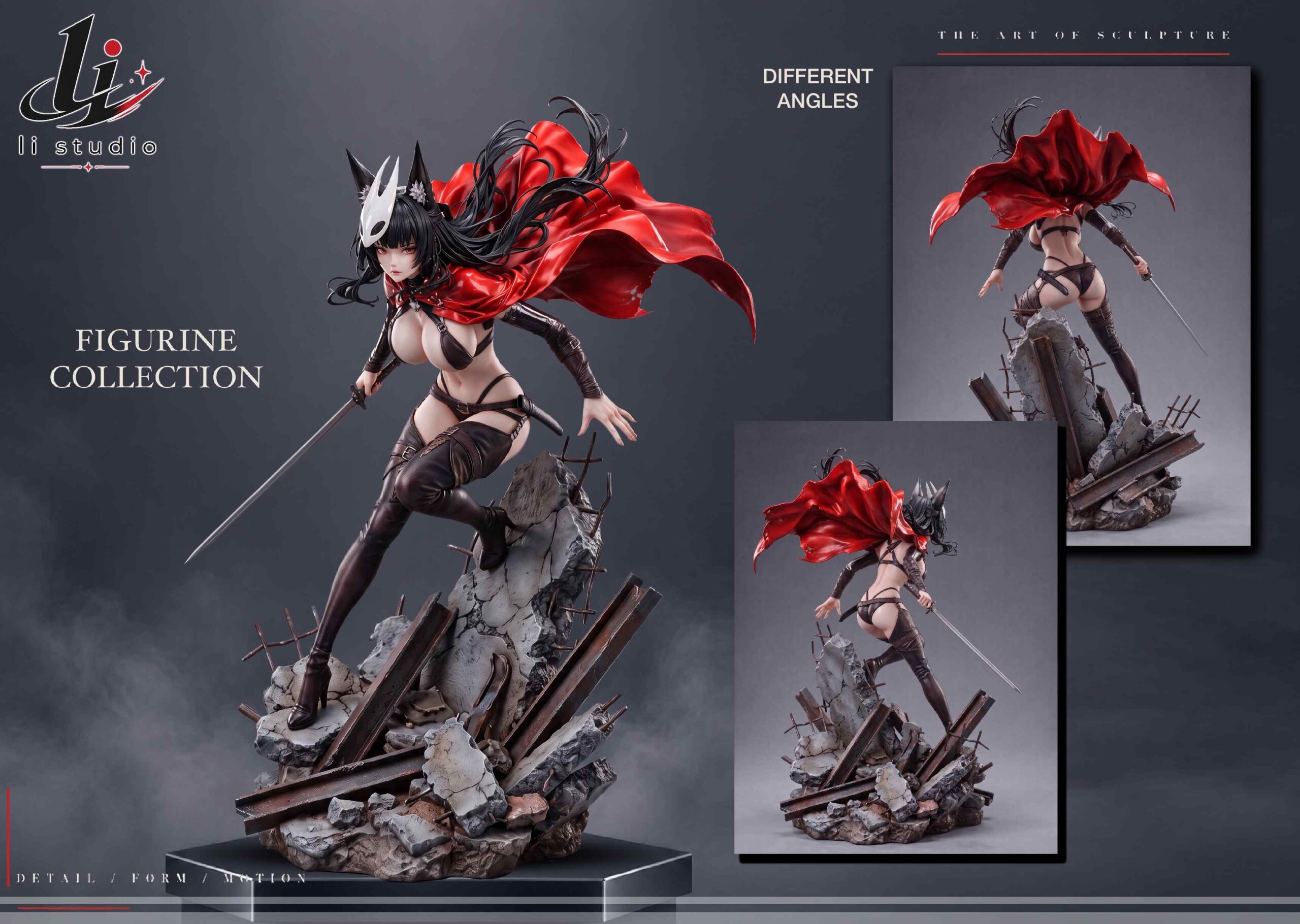 Li Studio Zenless Zone Zero Hoshimi Miyabi