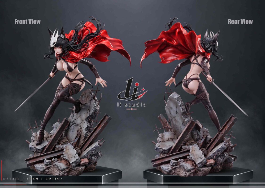 Li Studio Zenless Zone Zero Hoshimi Miyabi