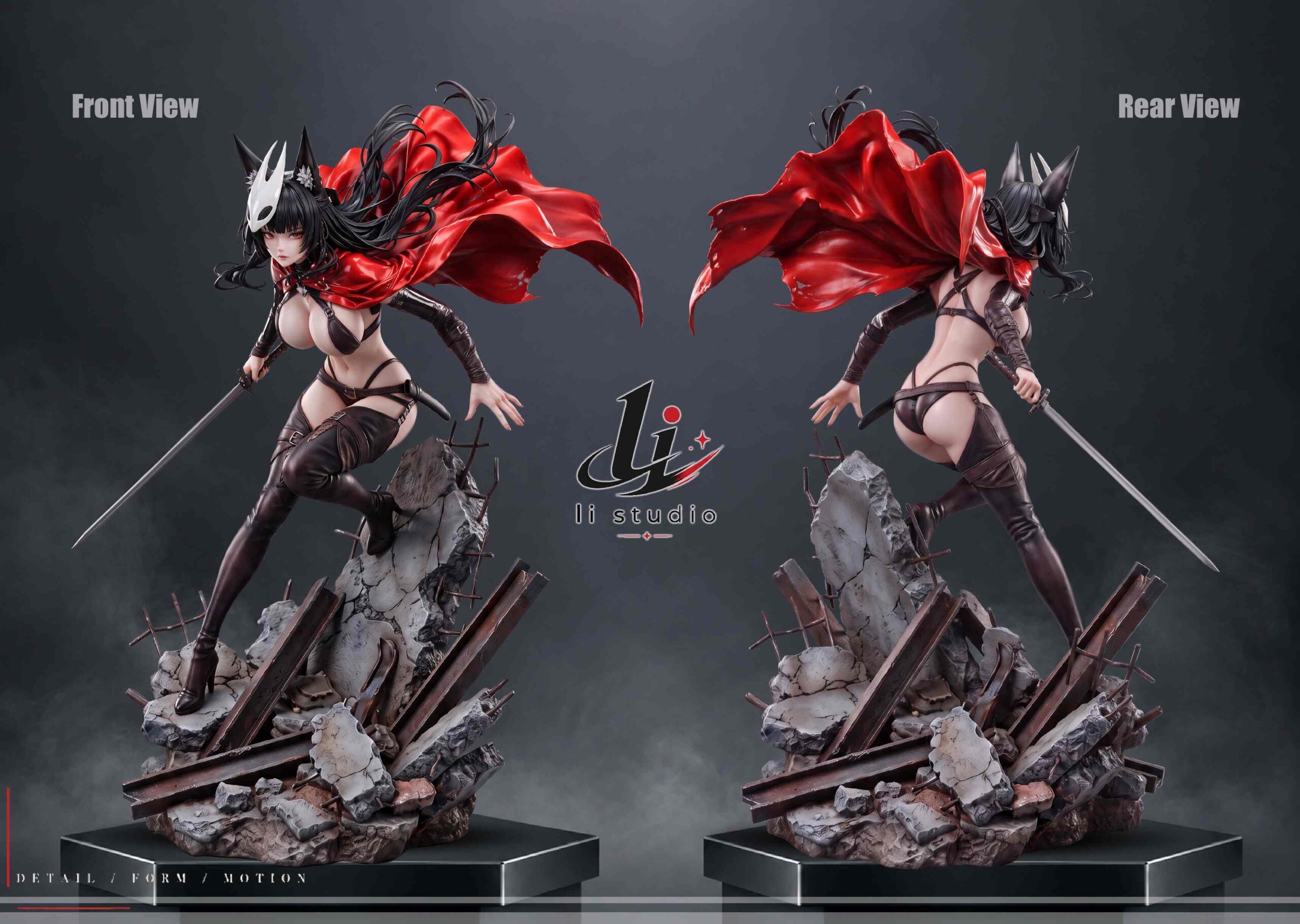 Li Studio Zenless Zone Zero Hoshimi Miyabi