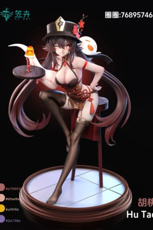 LiHui Studio Genshin Impact Hu Tao