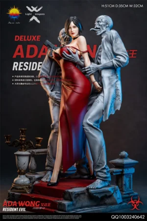 Light Weapon Studio   Resident Evil  Ada Wong  14 Scale Resin Statue – In Stock