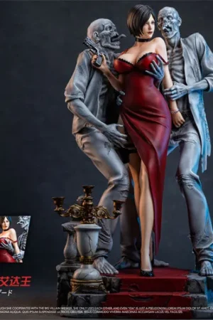 Alternative view of Light Weapon Studio   Resident Evil  Ada Wong  1/4 Scale Resin Statue – In Stock