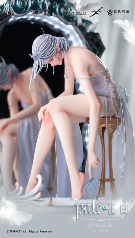 Light Year Studio Ghost Blade Pale TOPGK 1/3 Limited 468 LED Resin Statue
