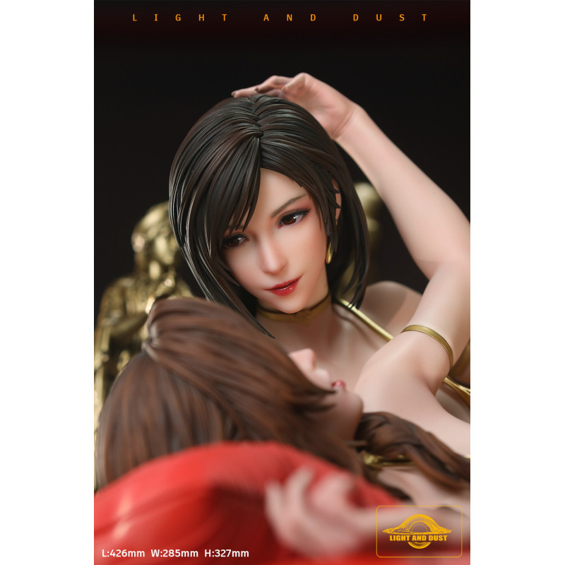 Light and Dust Studio Final Fantasy VII Tifa Lockhart & Aerith Gainsborough