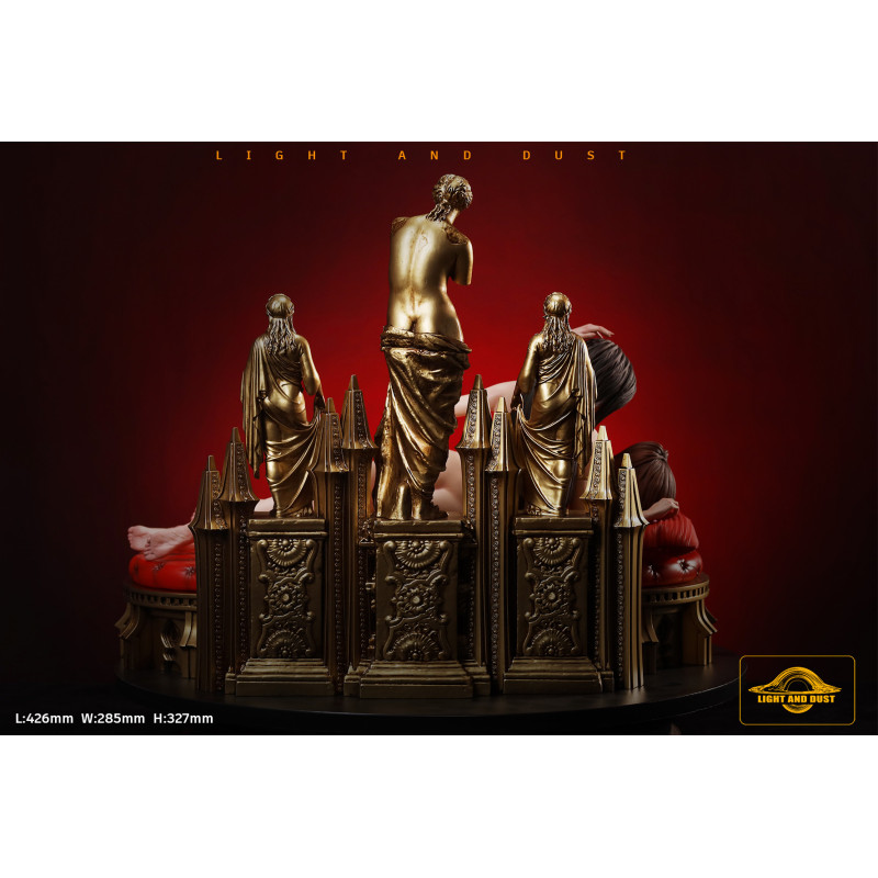 Light and Dust Studio Final Fantasy VII Tifa Lockhart & Aerith Gainsborough 1/4 Scale GK Statue - Image 10