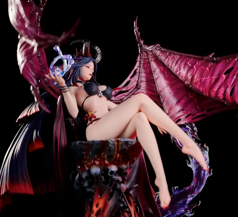 Lightyear Studio Ghostblade LiLiTh TOPGK 1/4 Limited 199 LED Resin Statue