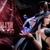Lightyear Studio Ghostblade LiLiTh TOPGK 1/4 Limited 199 LED Resin Statue