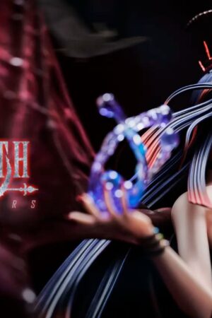 Lightyear Studio Ghostblade LiLiTh TOPGK 1/4 Limited 199 LED Resin Statue