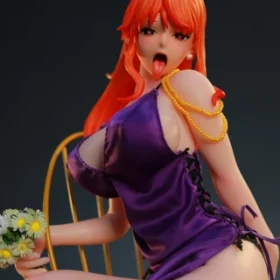 当前图片:**Ling Yun Studio – One Piece – Nami – 18+ Collectible Doll** Bring the iconic navigator of the Straw Hat Pirates to your collection with the **Ling Yun Studio Nami 18+ Collectible Doll**. Inspired by Nami from *One Piece*, this large-format collectible combines a soft silicone magnetic body, flexible internal metal framing, character-focused head sculpting, and multiple outfit options for a highly customizable display. Standing approximately **65 cm tall overall**, the piece offers a substantial presence while maintaining a relatively lightweight construction of approximately 2.27 kg. Furthermore, the inclusion of both a purple dress and white wedding gown allows collectors to create two distinctly different presentations. ## Product Information * **Studio:** Ling Yun Studio * **Product Name:** Nami * **IP:** One Piece * **Character:** Nami * **Product Type:** 18+ Female Collectible Doll * **Scale:** Not Specified * **Overall Height:** Approximately 65 cm * **Body Height:** Approximately 57 cm * **Height Range:** 51–69 cm * **Material:** PU, soft rubber face and hair, all-silicone magnetic body * **Body Construction:** Built-in metal frame * **Body Design:** Jelly-like breast design * **Edition Size:** Not Specified * **Estimated Completion:** Q3 2026 * **Weight:** Approximately 2,268 g ## Body Measurements * **Chest:** 31.5 cm * **Waist:** 17 cm * **Hips:** 30 cm * **Shoulder Width:** 12 cm * **Leg Length:** 38 cm * **Neck Circumference:** 9 cm * **Wrist Width:** 3 cm * **Foot Width:** 2.2 cm * **Foot Height:** 7.6 cm ## The Iconic Nami Nami is one of the most recognizable members of the *One Piece* universe, celebrated for her intelligence, confidence, and distinctive visual identity. Ling Yun Studio presents its interpretation in a large-format collectible designed to give the character a more substantial presence within an adult collector display. Moreover, the combination of the character-inspired head design and customizable body construction makes this release notably different from a conventional static scale figure. ## All-Silicone Magnetic Body A key feature of this release is its **all-silicone magnetic body**. The soft construction provides a distinctive tactile character, while the magnetic design supports the removable and customizable nature of the collectible. In addition, the body incorporates a **built-in metal frame**, allowing collectors to adjust the positioning for different display arrangements. Consequently, Nami can be presented in a more personalized manner rather than being restricted to a single fixed pose. ## Soft Rubber Face and Hair The head components use **PU and soft rubber materials for the face and hair**, creating a material contrast with the silicone body. Furthermore, the supplied facial expression images allow collectors to customize the character's presentation. This additional option makes it possible to create a display that better matches the desired mood and styling. ## Two Outfit Configurations The package includes two different outfit options: * Purple dress * White wedding gown * High heels * One hair accessory The combination provides considerable styling flexibility. For example, the purple dress offers a character-focused presentation, while the white wedding gown creates a more elegant and ceremonial appearance. As a result, collectors can change the overall atmosphere of the display without changing the central character. ## Large 65cm Display Presence At approximately **65 cm in overall height**, this Nami collectible is considerably larger than a conventional anime figure. Therefore, it is best suited to a dedicated display area where the complete silhouette can be appreciated. Meanwhile, the approximately **57 cm body height** gives the character a substantial life-size-inspired presence while remaining more compact than full-scale adult collectibles. ## Flexible Internal Frame The built-in metal frame is another important aspect of the design. Because the internal structure supports positioning, collectors can explore different display arrangements according to their available space and preferred presentation. Moreover, the frame works naturally with the soft silicone construction, helping create a collectible that is designed around customization rather than purely static display. ## A Versatile Nami Display The combination of interchangeable styling, facial presentation options, and multiple outfit choices gives this release considerable versatility. Whether displayed in the purple dress or white wedding gown, Nami can take on a distinctly different visual character. Additionally, the included high heels and hair accessory help complete the chosen configuration. ## For One Piece Collectors For dedicated *One Piece* fans, Nami is an essential character whose recognizable appearance makes her a natural centerpiece for a character-focused collection. This Ling Yun Studio interpretation goes beyond a conventional figure by combining **large-format presentation, silicone construction, magnetic components, an internal metal frame, and multiple styling options**. Consequently, it offers a distinctive alternative for collectors seeking something different from standard PVC or resin statues. ## Q3 2026 Release The **Ling Yun Studio Nami 18+ Collectible Doll** is scheduled for estimated completion in **Q3 2026**. With its approximately **65 cm overall height**, customizable construction, and multiple included accessories, the release is positioned as a notable upcoming addition for collectors planning their *One Piece* display lineup. ## Complete Accessory Package The package includes: * Purple dress * White wedding gown * High heels * One hair accessory * Two facial expression images * Body accessory Together, these components give collectors several ways to customize Nami's final presentation. ## Welcome Nami to Your Collection The **Ling Yun Studio – One Piece – Nami 18+ Collectible Doll** combines Nami's instantly recognizable character identity with a large-format, highly customizable construction. Featuring an **all-silicone magnetic body, built-in metal frame, PU and soft-rubber head components, two outfit options, high heels, hair accessories, and facial expression options**, this release is designed for collectors who value flexibility as much as display presence. Scheduled for **Q3 2026**, the Ling Yun Studio Nami offers a distinctive large-format addition to dedicated *One Piece* and adult collectible collections.