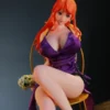 **Ling Yun Studio – One Piece – Nami – 18+ Collectible Doll** Bring the iconic navigator of the Straw Hat Pirates to your collection with the **Ling Yun Studio Nami 18+ Collectible Doll**. Inspired by Nami from *One Piece*, this large-format collectible combines a soft silicone magnetic body, flexible internal metal framing, character-focused head sculpting, and multiple outfit options for a highly customizable display. Standing approximately **65 cm tall overall**, the piece offers a substantial presence while maintaining a relatively lightweight construction of approximately 2.27 kg. Furthermore, the inclusion of both a purple dress and white wedding gown allows collectors to create two distinctly different presentations. ## Product Information * **Studio:** Ling Yun Studio * **Product Name:** Nami * **IP:** One Piece * **Character:** Nami * **Product Type:** 18+ Female Collectible Doll * **Scale:** Not Specified * **Overall Height:** Approximately 65 cm * **Body Height:** Approximately 57 cm * **Height Range:** 51–69 cm * **Material:** PU, soft rubber face and hair, all-silicone magnetic body * **Body Construction:** Built-in metal frame * **Body Design:** Jelly-like breast design * **Edition Size:** Not Specified * **Estimated Completion:** Q3 2026 * **Weight:** Approximately 2,268 g ## Body Measurements * **Chest:** 31.5 cm * **Waist:** 17 cm * **Hips:** 30 cm * **Shoulder Width:** 12 cm * **Leg Length:** 38 cm * **Neck Circumference:** 9 cm * **Wrist Width:** 3 cm * **Foot Width:** 2.2 cm * **Foot Height:** 7.6 cm ## The Iconic Nami Nami is one of the most recognizable members of the *One Piece* universe, celebrated for her intelligence, confidence, and distinctive visual identity. Ling Yun Studio presents its interpretation in a large-format collectible designed to give the character a more substantial presence within an adult collector display. Moreover, the combination of the character-inspired head design and customizable body construction makes this release notably different from a conventional static scale figure. ## All-Silicone Magnetic Body A key feature of this release is its **all-silicone magnetic body**. The soft construction provides a distinctive tactile character, while the magnetic design supports the removable and customizable nature of the collectible. In addition, the body incorporates a **built-in metal frame**, allowing collectors to adjust the positioning for different display arrangements. Consequently, Nami can be presented in a more personalized manner rather than being restricted to a single fixed pose. ## Soft Rubber Face and Hair The head components use **PU and soft rubber materials for the face and hair**, creating a material contrast with the silicone body. Furthermore, the supplied facial expression images allow collectors to customize the character's presentation. This additional option makes it possible to create a display that better matches the desired mood and styling. ## Two Outfit Configurations The package includes two different outfit options: * Purple dress * White wedding gown * High heels * One hair accessory The combination provides considerable styling flexibility. For example, the purple dress offers a character-focused presentation, while the white wedding gown creates a more elegant and ceremonial appearance. As a result, collectors can change the overall atmosphere of the display without changing the central character. ## Large 65cm Display Presence At approximately **65 cm in overall height**, this Nami collectible is considerably larger than a conventional anime figure. Therefore, it is best suited to a dedicated display area where the complete silhouette can be appreciated. Meanwhile, the approximately **57 cm body height** gives the character a substantial life-size-inspired presence while remaining more compact than full-scale adult collectibles. ## Flexible Internal Frame The built-in metal frame is another important aspect of the design. Because the internal structure supports positioning, collectors can explore different display arrangements according to their available space and preferred presentation. Moreover, the frame works naturally with the soft silicone construction, helping create a collectible that is designed around customization rather than purely static display. ## A Versatile Nami Display The combination of interchangeable styling, facial presentation options, and multiple outfit choices gives this release considerable versatility. Whether displayed in the purple dress or white wedding gown, Nami can take on a distinctly different visual character. Additionally, the included high heels and hair accessory help complete the chosen configuration. ## For One Piece Collectors For dedicated *One Piece* fans, Nami is an essential character whose recognizable appearance makes her a natural centerpiece for a character-focused collection. This Ling Yun Studio interpretation goes beyond a conventional figure by combining **large-format presentation, silicone construction, magnetic components, an internal metal frame, and multiple styling options**. Consequently, it offers a distinctive alternative for collectors seeking something different from standard PVC or resin statues. ## Q3 2026 Release The **Ling Yun Studio Nami 18+ Collectible Doll** is scheduled for estimated completion in **Q3 2026**. With its approximately **65 cm overall height**, customizable construction, and multiple included accessories, the release is positioned as a notable upcoming addition for collectors planning their *One Piece* display lineup. ## Complete Accessory Package The package includes: * Purple dress * White wedding gown * High heels * One hair accessory * Two facial expression images * Body accessory Together, these components give collectors several ways to customize Nami's final presentation. ## Welcome Nami to Your Collection The **Ling Yun Studio – One Piece – Nami 18+ Collectible Doll** combines Nami's instantly recognizable character identity with a large-format, highly customizable construction. Featuring an **all-silicone magnetic body, built-in metal frame, PU and soft-rubber head components, two outfit options, high heels, hair accessories, and facial expression options**, this release is designed for collectors who value flexibility as much as display presence. Scheduled for **Q3 2026**, the Ling Yun Studio Nami offers a distinctive large-format addition to dedicated *One Piece* and adult collectible collections.