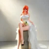 **Ling Yun Studio – One Piece – Nami – 18+ Collectible Doll** Bring the iconic navigator of the Straw Hat Pirates to your collection with the **Ling Yun Studio Nami 18+ Collectible Doll**. Inspired by Nami from *One Piece*, this large-format collectible combines a soft silicone magnetic body, flexible internal metal framing, character-focused head sculpting, and multiple outfit options for a highly customizable display. Standing approximately **65 cm tall overall**, the piece offers a substantial presence while maintaining a relatively lightweight construction of approximately 2.27 kg. Furthermore, the inclusion of both a purple dress and white wedding gown allows collectors to create two distinctly different presentations. ## Product Information * **Studio:** Ling Yun Studio * **Product Name:** Nami * **IP:** One Piece * **Character:** Nami * **Product Type:** 18+ Female Collectible Doll * **Scale:** Not Specified * **Overall Height:** Approximately 65 cm * **Body Height:** Approximately 57 cm * **Height Range:** 51–69 cm * **Material:** PU, soft rubber face and hair, all-silicone magnetic body * **Body Construction:** Built-in metal frame * **Body Design:** Jelly-like breast design * **Edition Size:** Not Specified * **Estimated Completion:** Q3 2026 * **Weight:** Approximately 2,268 g ## Body Measurements * **Chest:** 31.5 cm * **Waist:** 17 cm * **Hips:** 30 cm * **Shoulder Width:** 12 cm * **Leg Length:** 38 cm * **Neck Circumference:** 9 cm * **Wrist Width:** 3 cm * **Foot Width:** 2.2 cm * **Foot Height:** 7.6 cm ## The Iconic Nami Nami is one of the most recognizable members of the *One Piece* universe, celebrated for her intelligence, confidence, and distinctive visual identity. Ling Yun Studio presents its interpretation in a large-format collectible designed to give the character a more substantial presence within an adult collector display. Moreover, the combination of the character-inspired head design and customizable body construction makes this release notably different from a conventional static scale figure. ## All-Silicone Magnetic Body A key feature of this release is its **all-silicone magnetic body**. The soft construction provides a distinctive tactile character, while the magnetic design supports the removable and customizable nature of the collectible. In addition, the body incorporates a **built-in metal frame**, allowing collectors to adjust the positioning for different display arrangements. Consequently, Nami can be presented in a more personalized manner rather than being restricted to a single fixed pose. ## Soft Rubber Face and Hair The head components use **PU and soft rubber materials for the face and hair**, creating a material contrast with the silicone body. Furthermore, the supplied facial expression images allow collectors to customize the character's presentation. This additional option makes it possible to create a display that better matches the desired mood and styling. ## Two Outfit Configurations The package includes two different outfit options: * Purple dress * White wedding gown * High heels * One hair accessory The combination provides considerable styling flexibility. For example, the purple dress offers a character-focused presentation, while the white wedding gown creates a more elegant and ceremonial appearance. As a result, collectors can change the overall atmosphere of the display without changing the central character. ## Large 65cm Display Presence At approximately **65 cm in overall height**, this Nami collectible is considerably larger than a conventional anime figure. Therefore, it is best suited to a dedicated display area where the complete silhouette can be appreciated. Meanwhile, the approximately **57 cm body height** gives the character a substantial life-size-inspired presence while remaining more compact than full-scale adult collectibles. ## Flexible Internal Frame The built-in metal frame is another important aspect of the design. Because the internal structure supports positioning, collectors can explore different display arrangements according to their available space and preferred presentation. Moreover, the frame works naturally with the soft silicone construction, helping create a collectible that is designed around customization rather than purely static display. ## A Versatile Nami Display The combination of interchangeable styling, facial presentation options, and multiple outfit choices gives this release considerable versatility. Whether displayed in the purple dress or white wedding gown, Nami can take on a distinctly different visual character. Additionally, the included high heels and hair accessory help complete the chosen configuration. ## For One Piece Collectors For dedicated *One Piece* fans, Nami is an essential character whose recognizable appearance makes her a natural centerpiece for a character-focused collection. This Ling Yun Studio interpretation goes beyond a conventional figure by combining **large-format presentation, silicone construction, magnetic components, an internal metal frame, and multiple styling options**. Consequently, it offers a distinctive alternative for collectors seeking something different from standard PVC or resin statues. ## Q3 2026 Release The **Ling Yun Studio Nami 18+ Collectible Doll** is scheduled for estimated completion in **Q3 2026**. With its approximately **65 cm overall height**, customizable construction, and multiple included accessories, the release is positioned as a notable upcoming addition for collectors planning their *One Piece* display lineup. ## Complete Accessory Package The package includes: * Purple dress * White wedding gown * High heels * One hair accessory * Two facial expression images * Body accessory Together, these components give collectors several ways to customize Nami's final presentation. ## Welcome Nami to Your Collection The **Ling Yun Studio – One Piece – Nami 18+ Collectible Doll** combines Nami's instantly recognizable character identity with a large-format, highly customizable construction. Featuring an **all-silicone magnetic body, built-in metal frame, PU and soft-rubber head components, two outfit options, high heels, hair accessories, and facial expression options**, this release is designed for collectors who value flexibility as much as display presence. Scheduled for **Q3 2026**, the Ling Yun Studio Nami offers a distinctive large-format addition to dedicated *One Piece* and adult collectible collections.