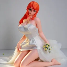 当前图片:**Ling Yun Studio – One Piece – Nami – 18+ Collectible Doll** Bring the iconic navigator of the Straw Hat Pirates to your collection with the **Ling Yun Studio Nami 18+ Collectible Doll**. Inspired by Nami from *One Piece*, this large-format collectible combines a soft silicone magnetic body, flexible internal metal framing, character-focused head sculpting, and multiple outfit options for a highly customizable display. Standing approximately **65 cm tall overall**, the piece offers a substantial presence while maintaining a relatively lightweight construction of approximately 2.27 kg. Furthermore, the inclusion of both a purple dress and white wedding gown allows collectors to create two distinctly different presentations. ## Product Information * **Studio:** Ling Yun Studio * **Product Name:** Nami * **IP:** One Piece * **Character:** Nami * **Product Type:** 18+ Female Collectible Doll * **Scale:** Not Specified * **Overall Height:** Approximately 65 cm * **Body Height:** Approximately 57 cm * **Height Range:** 51–69 cm * **Material:** PU, soft rubber face and hair, all-silicone magnetic body * **Body Construction:** Built-in metal frame * **Body Design:** Jelly-like breast design * **Edition Size:** Not Specified * **Estimated Completion:** Q3 2026 * **Weight:** Approximately 2,268 g ## Body Measurements * **Chest:** 31.5 cm * **Waist:** 17 cm * **Hips:** 30 cm * **Shoulder Width:** 12 cm * **Leg Length:** 38 cm * **Neck Circumference:** 9 cm * **Wrist Width:** 3 cm * **Foot Width:** 2.2 cm * **Foot Height:** 7.6 cm ## The Iconic Nami Nami is one of the most recognizable members of the *One Piece* universe, celebrated for her intelligence, confidence, and distinctive visual identity. Ling Yun Studio presents its interpretation in a large-format collectible designed to give the character a more substantial presence within an adult collector display. Moreover, the combination of the character-inspired head design and customizable body construction makes this release notably different from a conventional static scale figure. ## All-Silicone Magnetic Body A key feature of this release is its **all-silicone magnetic body**. The soft construction provides a distinctive tactile character, while the magnetic design supports the removable and customizable nature of the collectible. In addition, the body incorporates a **built-in metal frame**, allowing collectors to adjust the positioning for different display arrangements. Consequently, Nami can be presented in a more personalized manner rather than being restricted to a single fixed pose. ## Soft Rubber Face and Hair The head components use **PU and soft rubber materials for the face and hair**, creating a material contrast with the silicone body. Furthermore, the supplied facial expression images allow collectors to customize the character's presentation. This additional option makes it possible to create a display that better matches the desired mood and styling. ## Two Outfit Configurations The package includes two different outfit options: * Purple dress * White wedding gown * High heels * One hair accessory The combination provides considerable styling flexibility. For example, the purple dress offers a character-focused presentation, while the white wedding gown creates a more elegant and ceremonial appearance. As a result, collectors can change the overall atmosphere of the display without changing the central character. ## Large 65cm Display Presence At approximately **65 cm in overall height**, this Nami collectible is considerably larger than a conventional anime figure. Therefore, it is best suited to a dedicated display area where the complete silhouette can be appreciated. Meanwhile, the approximately **57 cm body height** gives the character a substantial life-size-inspired presence while remaining more compact than full-scale adult collectibles. ## Flexible Internal Frame The built-in metal frame is another important aspect of the design. Because the internal structure supports positioning, collectors can explore different display arrangements according to their available space and preferred presentation. Moreover, the frame works naturally with the soft silicone construction, helping create a collectible that is designed around customization rather than purely static display. ## A Versatile Nami Display The combination of interchangeable styling, facial presentation options, and multiple outfit choices gives this release considerable versatility. Whether displayed in the purple dress or white wedding gown, Nami can take on a distinctly different visual character. Additionally, the included high heels and hair accessory help complete the chosen configuration. ## For One Piece Collectors For dedicated *One Piece* fans, Nami is an essential character whose recognizable appearance makes her a natural centerpiece for a character-focused collection. This Ling Yun Studio interpretation goes beyond a conventional figure by combining **large-format presentation, silicone construction, magnetic components, an internal metal frame, and multiple styling options**. Consequently, it offers a distinctive alternative for collectors seeking something different from standard PVC or resin statues. ## Q3 2026 Release The **Ling Yun Studio Nami 18+ Collectible Doll** is scheduled for estimated completion in **Q3 2026**. With its approximately **65 cm overall height**, customizable construction, and multiple included accessories, the release is positioned as a notable upcoming addition for collectors planning their *One Piece* display lineup. ## Complete Accessory Package The package includes: * Purple dress * White wedding gown * High heels * One hair accessory * Two facial expression images * Body accessory Together, these components give collectors several ways to customize Nami's final presentation. ## Welcome Nami to Your Collection The **Ling Yun Studio – One Piece – Nami 18+ Collectible Doll** combines Nami's instantly recognizable character identity with a large-format, highly customizable construction. Featuring an **all-silicone magnetic body, built-in metal frame, PU and soft-rubber head components, two outfit options, high heels, hair accessories, and facial expression options**, this release is designed for collectors who value flexibility as much as display presence. Scheduled for **Q3 2026**, the Ling Yun Studio Nami offers a distinctive large-format addition to dedicated *One Piece* and adult collectible collections.