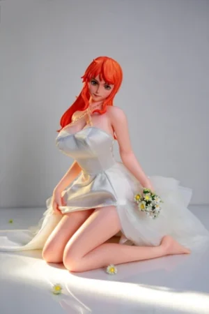 **Ling Yun Studio – One Piece – Nami – 18+ Collectible Doll** Bring the iconic navigator of the Straw Hat Pirates to your collection with the **Ling Yun Studio Nami 18+ Collectible Doll**. Inspired by Nami from *One Piece*, this large-format collectible combines a soft silicone magnetic body, flexible internal metal framing, character-focused head sculpting, and multiple outfit options for a highly customizable display. Standing approximately **65 cm tall overall**, the piece offers a substantial presence while maintaining a relatively lightweight construction of approximately 2.27 kg. Furthermore, the inclusion of both a purple dress and white wedding gown allows collectors to create two distinctly different presentations. ## Product Information * **Studio:** Ling Yun Studio * **Product Name:** Nami * **IP:** One Piece * **Character:** Nami * **Product Type:** 18+ Female Collectible Doll * **Scale:** Not Specified * **Overall Height:** Approximately 65 cm * **Body Height:** Approximately 57 cm * **Height Range:** 51–69 cm * **Material:** PU, soft rubber face and hair, all-silicone magnetic body * **Body Construction:** Built-in metal frame * **Body Design:** Jelly-like breast design * **Edition Size:** Not Specified * **Estimated Completion:** Q3 2026 * **Weight:** Approximately 2,268 g ## Body Measurements * **Chest:** 31.5 cm * **Waist:** 17 cm * **Hips:** 30 cm * **Shoulder Width:** 12 cm * **Leg Length:** 38 cm * **Neck Circumference:** 9 cm * **Wrist Width:** 3 cm * **Foot Width:** 2.2 cm * **Foot Height:** 7.6 cm ## The Iconic Nami Nami is one of the most recognizable members of the *One Piece* universe, celebrated for her intelligence, confidence, and distinctive visual identity. Ling Yun Studio presents its interpretation in a large-format collectible designed to give the character a more substantial presence within an adult collector display. Moreover, the combination of the character-inspired head design and customizable body construction makes this release notably different from a conventional static scale figure. ## All-Silicone Magnetic Body A key feature of this release is its **all-silicone magnetic body**. The soft construction provides a distinctive tactile character, while the magnetic design supports the removable and customizable nature of the collectible. In addition, the body incorporates a **built-in metal frame**, allowing collectors to adjust the positioning for different display arrangements. Consequently, Nami can be presented in a more personalized manner rather than being restricted to a single fixed pose. ## Soft Rubber Face and Hair The head components use **PU and soft rubber materials for the face and hair**, creating a material contrast with the silicone body. Furthermore, the supplied facial expression images allow collectors to customize the character's presentation. This additional option makes it possible to create a display that better matches the desired mood and styling. ## Two Outfit Configurations The package includes two different outfit options: * Purple dress * White wedding gown * High heels * One hair accessory The combination provides considerable styling flexibility. For example, the purple dress offers a character-focused presentation, while the white wedding gown creates a more elegant and ceremonial appearance. As a result, collectors can change the overall atmosphere of the display without changing the central character. ## Large 65cm Display Presence At approximately **65 cm in overall height**, this Nami collectible is considerably larger than a conventional anime figure. Therefore, it is best suited to a dedicated display area where the complete silhouette can be appreciated. Meanwhile, the approximately **57 cm body height** gives the character a substantial life-size-inspired presence while remaining more compact than full-scale adult collectibles. ## Flexible Internal Frame The built-in metal frame is another important aspect of the design. Because the internal structure supports positioning, collectors can explore different display arrangements according to their available space and preferred presentation. Moreover, the frame works naturally with the soft silicone construction, helping create a collectible that is designed around customization rather than purely static display. ## A Versatile Nami Display The combination of interchangeable styling, facial presentation options, and multiple outfit choices gives this release considerable versatility. Whether displayed in the purple dress or white wedding gown, Nami can take on a distinctly different visual character. Additionally, the included high heels and hair accessory help complete the chosen configuration. ## For One Piece Collectors For dedicated *One Piece* fans, Nami is an essential character whose recognizable appearance makes her a natural centerpiece for a character-focused collection. This Ling Yun Studio interpretation goes beyond a conventional figure by combining **large-format presentation, silicone construction, magnetic components, an internal metal frame, and multiple styling options**. Consequently, it offers a distinctive alternative for collectors seeking something different from standard PVC or resin statues. ## Q3 2026 Release The **Ling Yun Studio Nami 18+ Collectible Doll** is scheduled for estimated completion in **Q3 2026**. With its approximately **65 cm overall height**, customizable construction, and multiple included accessories, the release is positioned as a notable upcoming addition for collectors planning their *One Piece* display lineup. ## Complete Accessory Package The package includes: * Purple dress * White wedding gown * High heels * One hair accessory * Two facial expression images * Body accessory Together, these components give collectors several ways to customize Nami's final presentation. ## Welcome Nami to Your Collection The **Ling Yun Studio – One Piece – Nami 18+ Collectible Doll** combines Nami's instantly recognizable character identity with a large-format, highly customizable construction. Featuring an **all-silicone magnetic body, built-in metal frame, PU and soft-rubber head components, two outfit options, high heels, hair accessories, and facial expression options**, this release is designed for collectors who value flexibility as much as display presence. Scheduled for **Q3 2026**, the Ling Yun Studio Nami offers a distinctive large-format addition to dedicated *One Piece* and adult collectible collections.