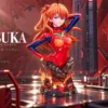 Liyue Neon Genesis Evangelion Asuka