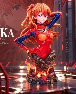 Liyue Neon Genesis Evangelion Asuka