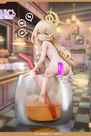 LoLiKoo Studio - Blue Archive Takanashi Hoshino TOPGK 1/6 - PU + Resin Statue
