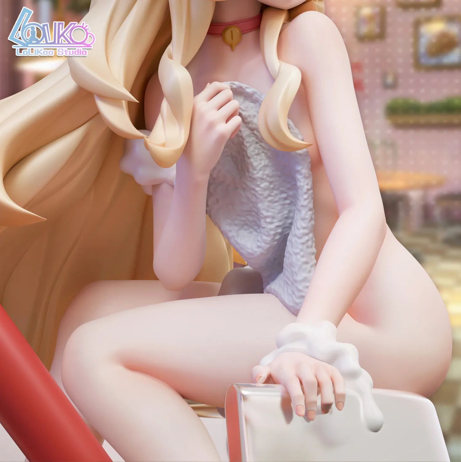 LoLiKoo Studio - Blue Archive Takanashi Hoshino TOPGK 1/6 - PU + Resin Statue