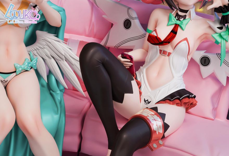 Lolikoo Studio Zenless Zone Zero Chinatsu & Aria & Nangong