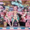 Lolikoo Studio Zenless Zone Zero Chinatsu & Aria & Nangong