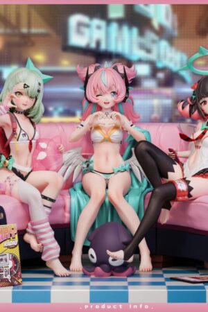Lolikoo Studio Zenless Zone Zero Chinatsu & Aria & Nangong