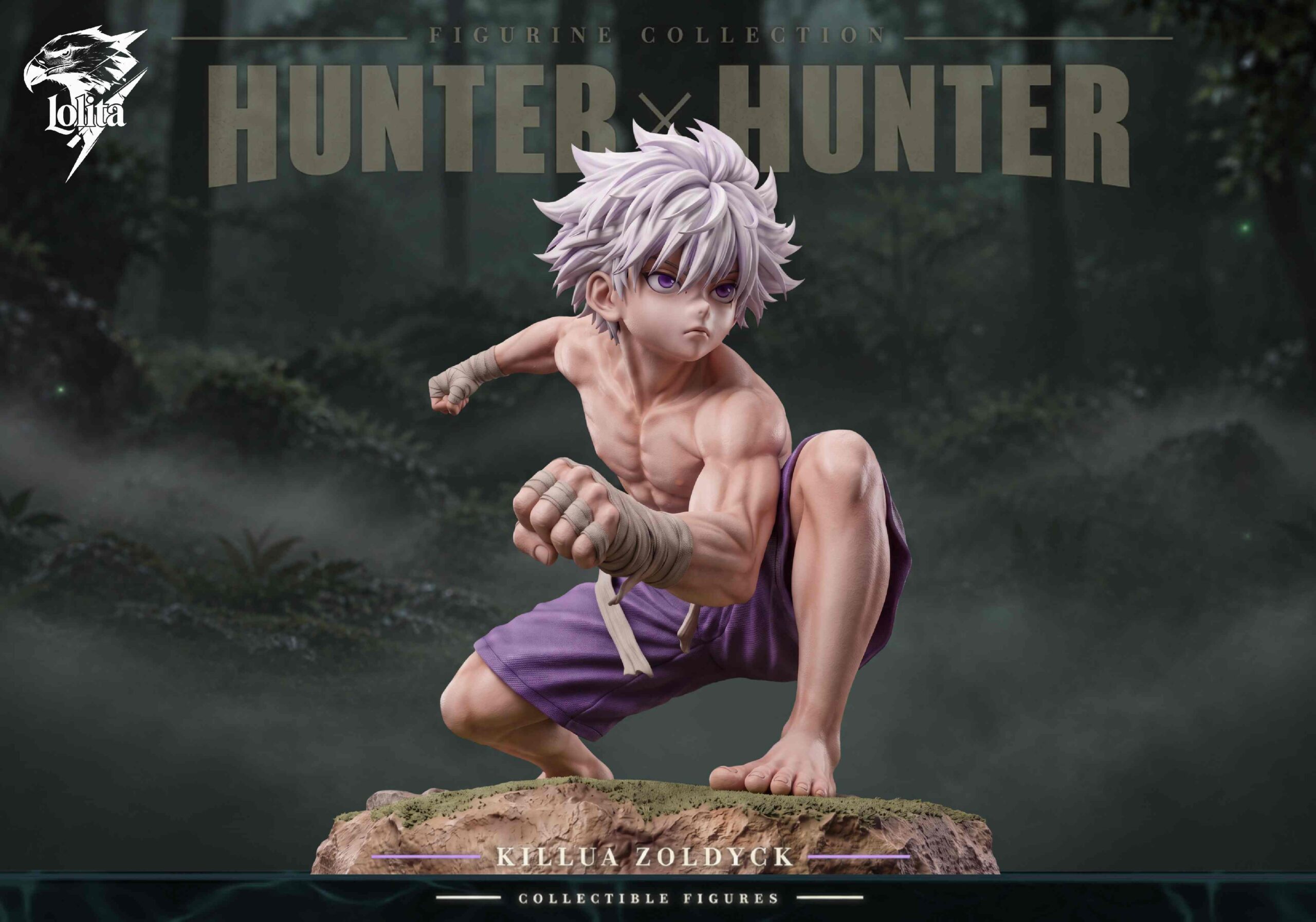 Lolita Studio Hunter × Hunter Gon Freecss & Killua Zoldyck