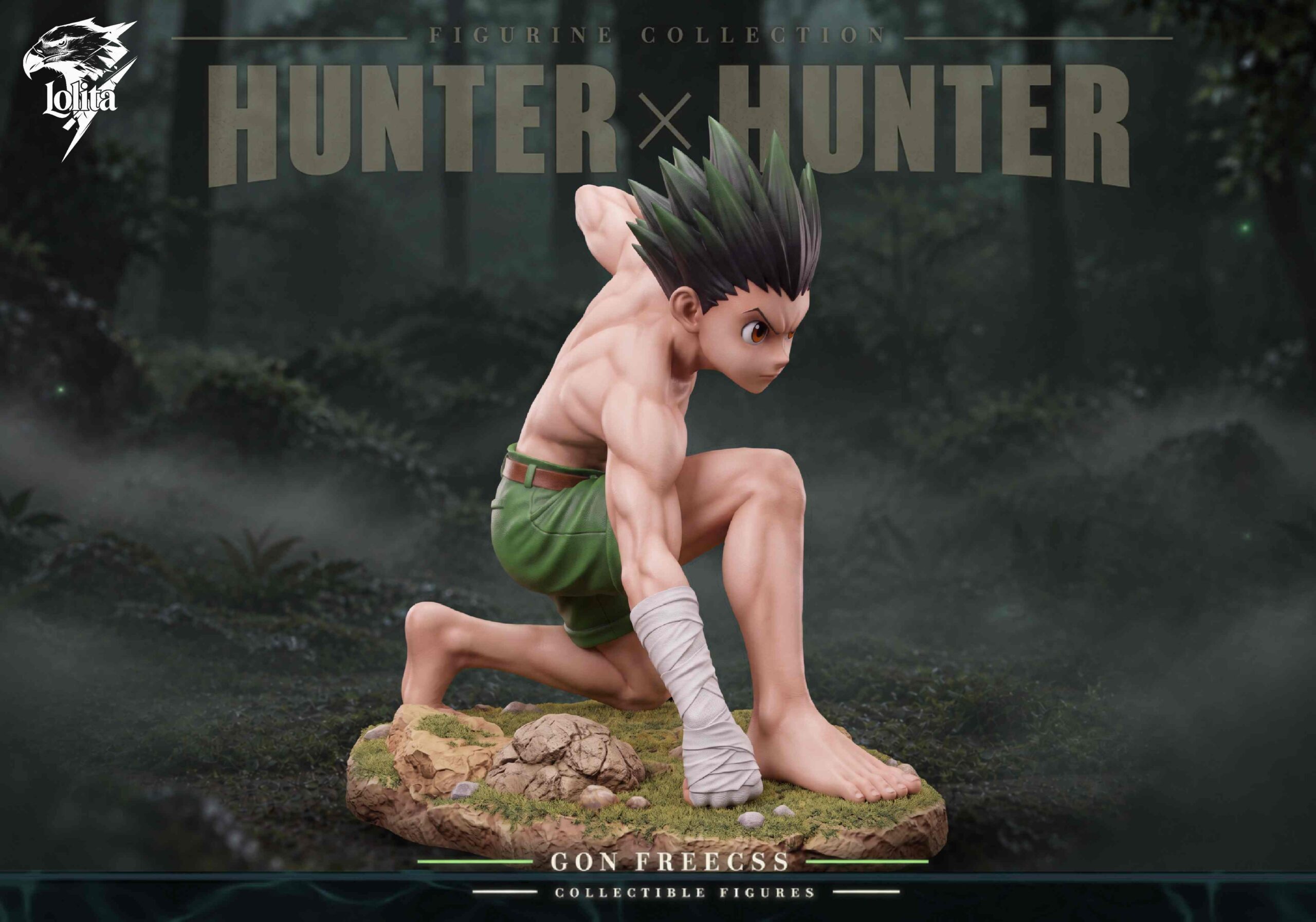 Lolita Studio Hunter × Hunter Gon Freecss & Killua Zoldyck