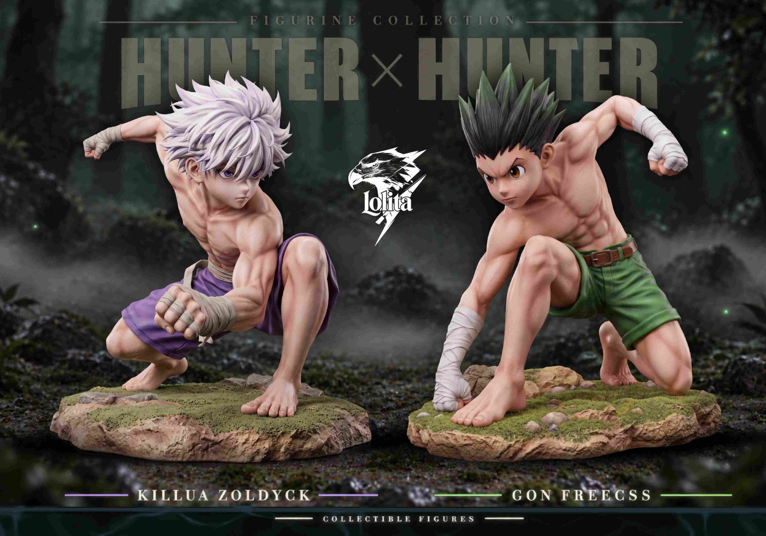 Lolita Studio Hunter × Hunter Gon Freecss & Killua Zoldyck