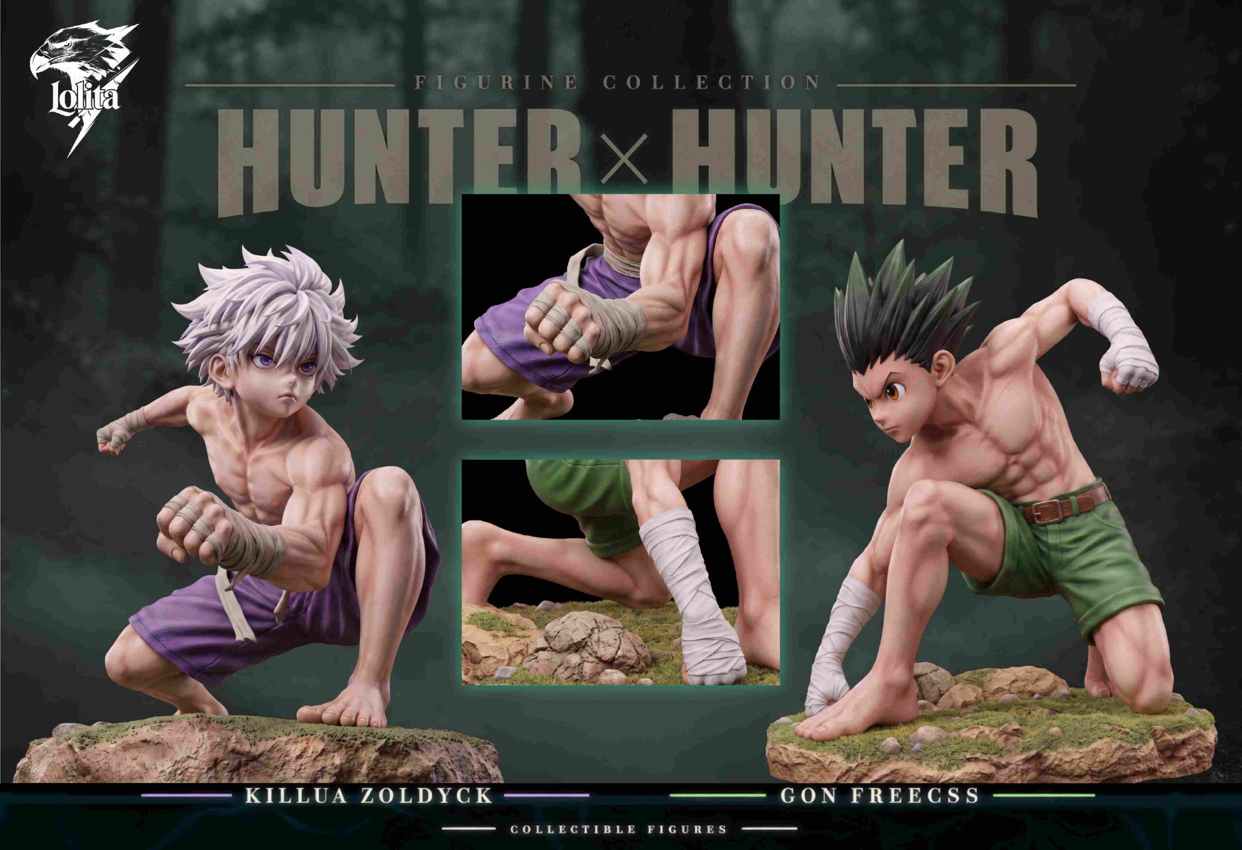 Lolita Studio Hunter × Hunter Gon Freecss & Killua Zoldyck