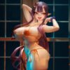 Lovely Original Character Rasetsu Hime Saki